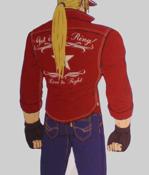 The King of Fighters XIV Terry Bogard Jacket