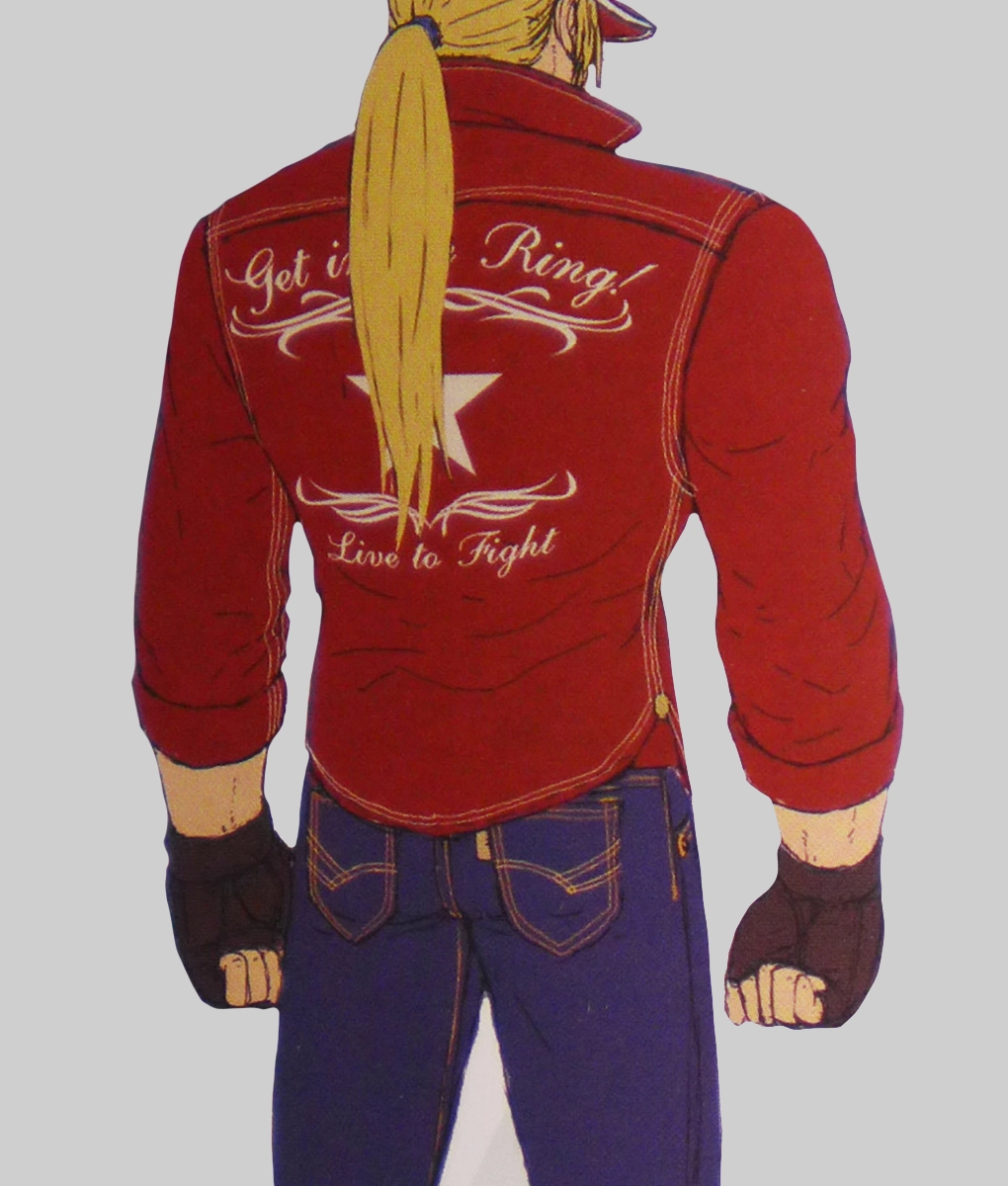 The King of Fighters XIV Terry Bogard Jacket