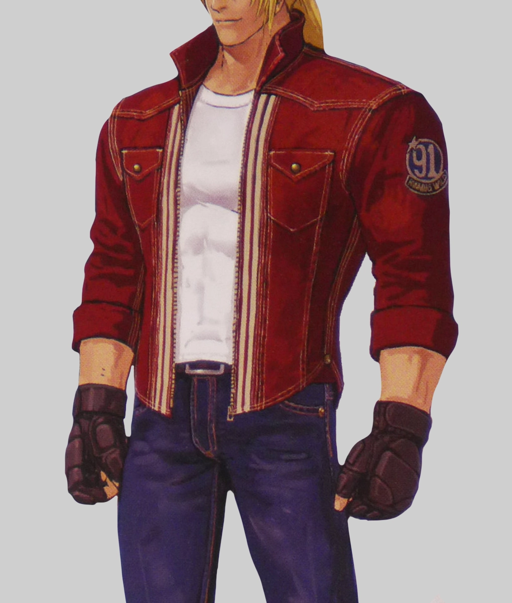 The King of Fighters XIV Terry Bogard Jacket