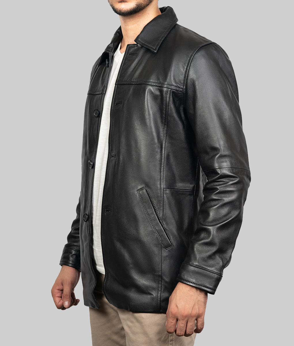 Training Day Alonzo (Denzel Washington) Leather Coat TLC