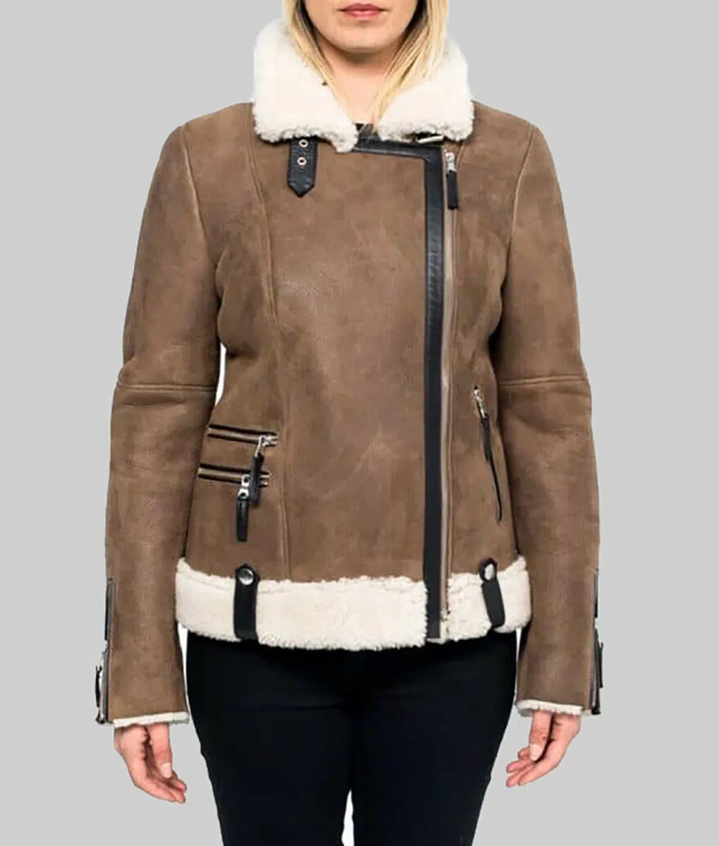 Virgin River Melinda Monroe Brown Jacket