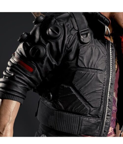 Cyberpunk 2077 Jackie Welles Black Jacket