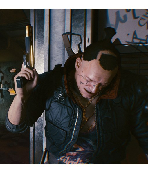 Cyberpunk 2077 Jackie Welles Black Jacket