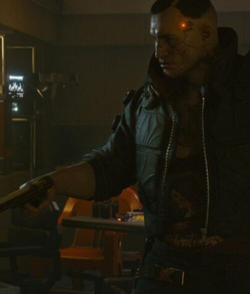 Cyberpunk 2077 Jackie Welles Black Jacket