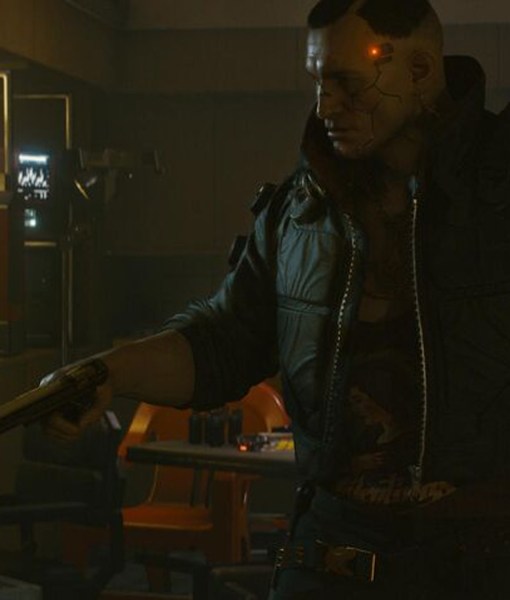 Cyberpunk 2077 Jackie Welles Black Jacket