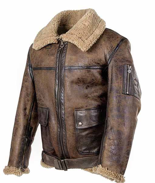 Arnold Schwarzenegger Aviator B-6 Jacket