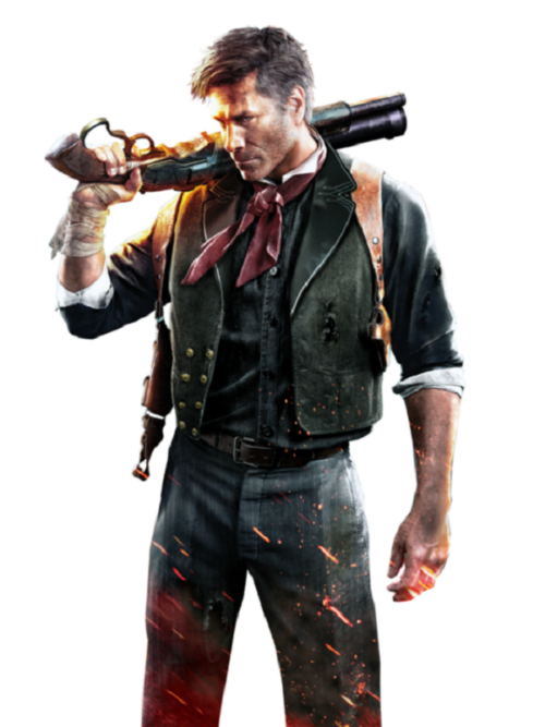 Bioshock Infinite Booker DeWitt Vest