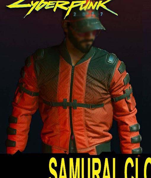 Cyberpunk 2077 Samurai Bomber Jacket