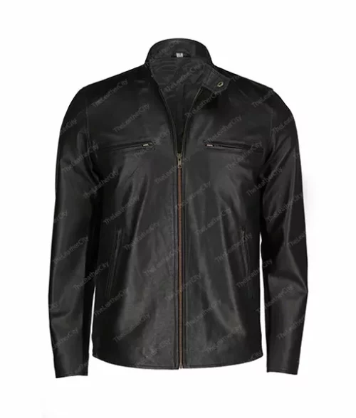 The Vampire Diaries Damon Salvatore Jacket - Image 2