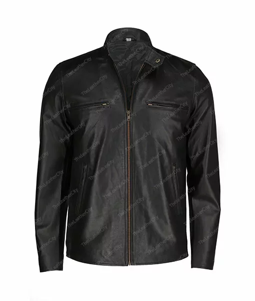 The Vampire Diaries Damon Salvatore Jacket - Image 2