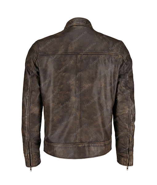 MacGyver Angus MacGyver Brown Jacket
