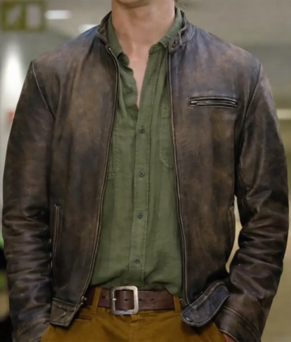 MacGyver Angus MacGyver Jacket - Front