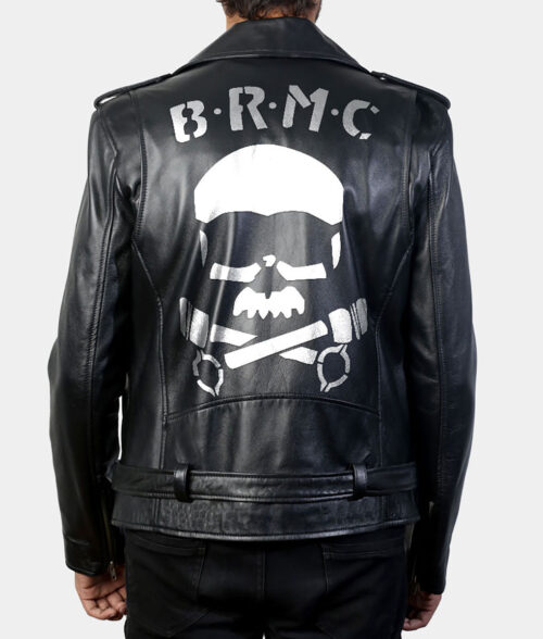 Marlon Brando The Wild One Johnny Strabler Black Biker