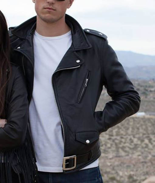 épine leather jacket Mape Leather Jacket – La Garçonne