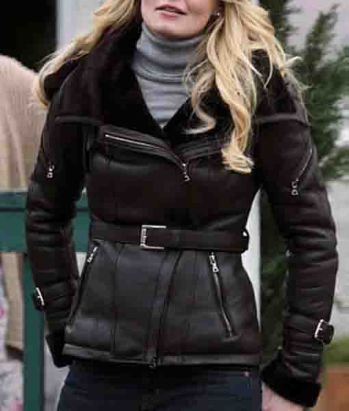 Once Upon a Time Emma Swan Leather Jacket