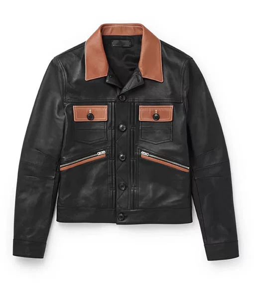 Power Book II: Ghost Tariq St. Patrick Leather Jacket
