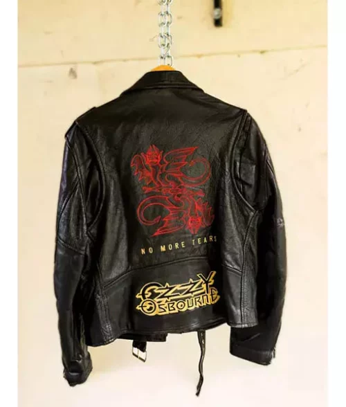 Tees & Ozzy Osbourne Concert Leather Jackets