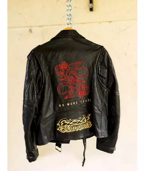 Tees & Ozzy Osbourne Concert Leather Jackets