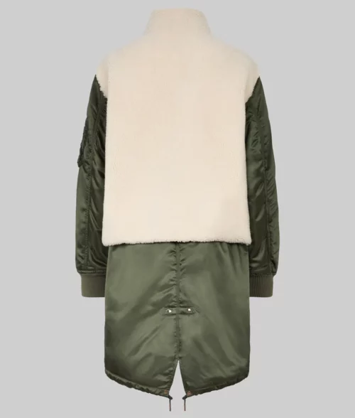 The Equalizer 2021 Robyn McCall Green Coat