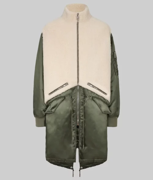 The Equalizer 2021 Robyn McCall Green Coat