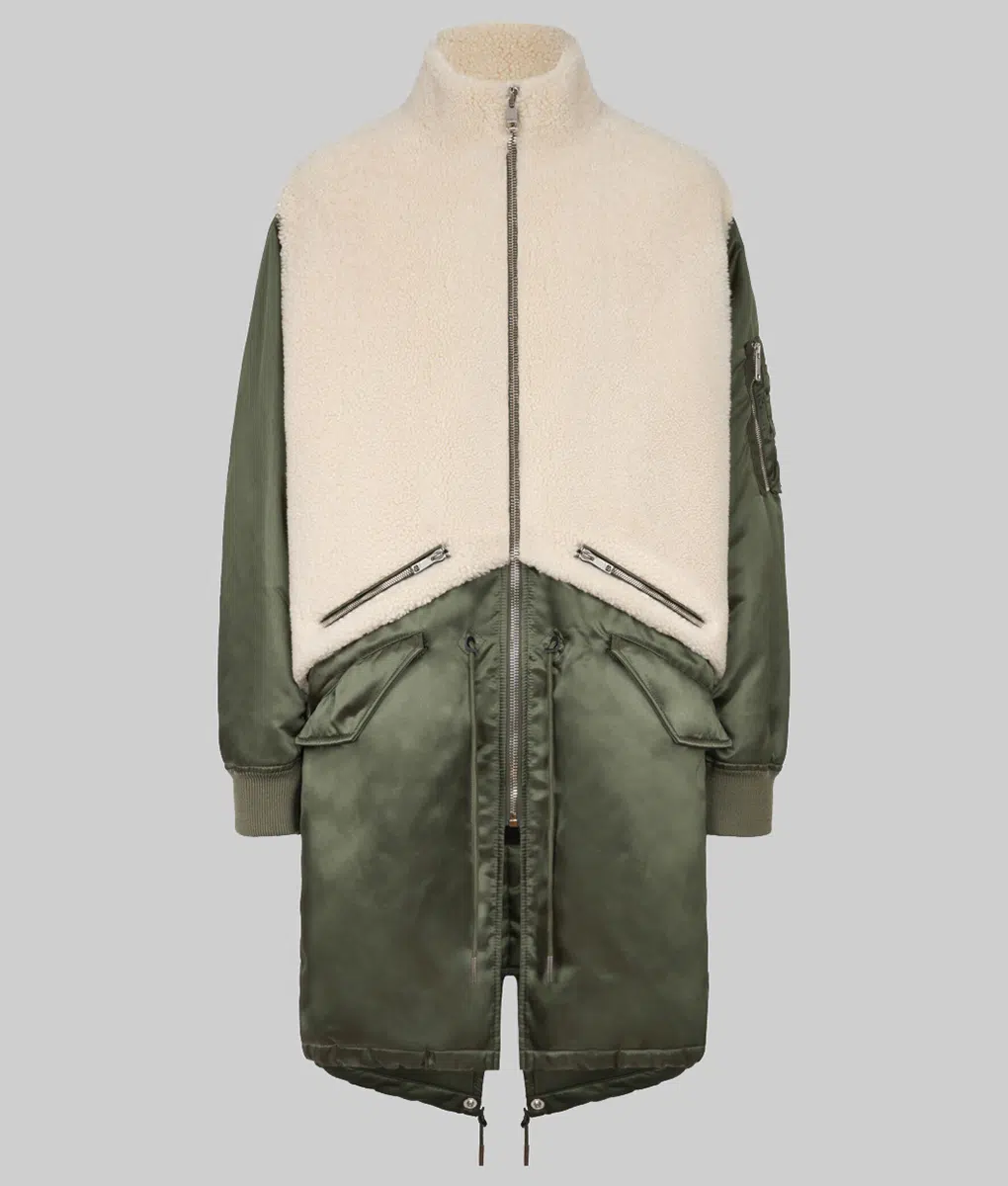 The Equalizer 2021 Robyn McCall Green Coat