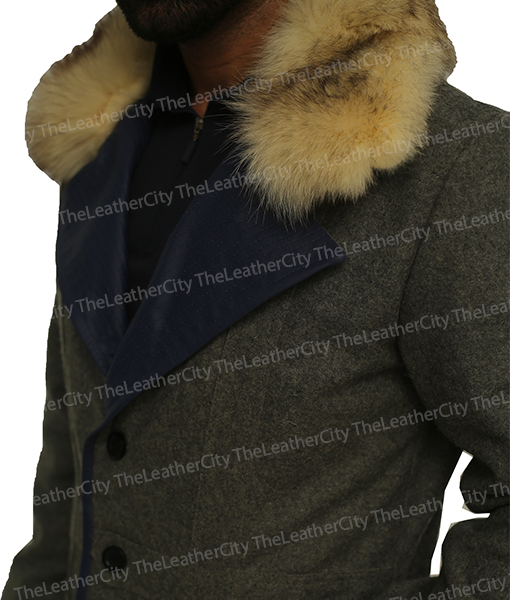 Baron Zemo Real Fox Fur Coat