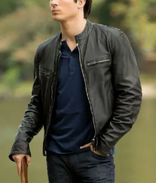 The Vampire Diaries Damon Salvatore Jacket