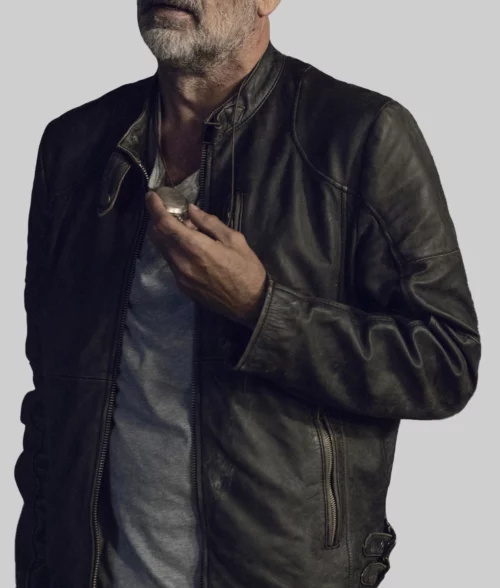 The Walking Dead S09 Negan Jacket