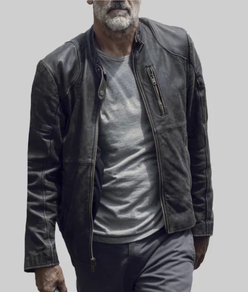 The Walking Dead S09 Negan Jacket