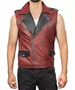 Thor Love and Thunder Leather Vest