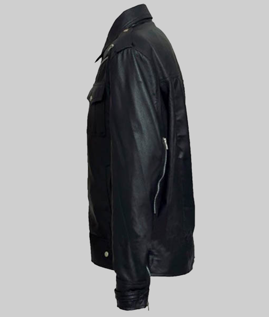 U2 Innocence Experience Bono Vox Leather Jacket | TLC