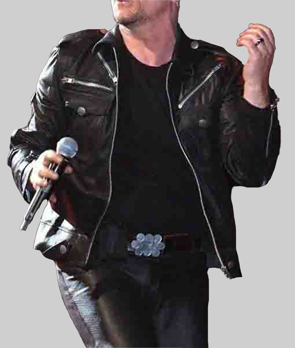 U2 Innocence Experience Bono Vox Leather Jacket | TLC