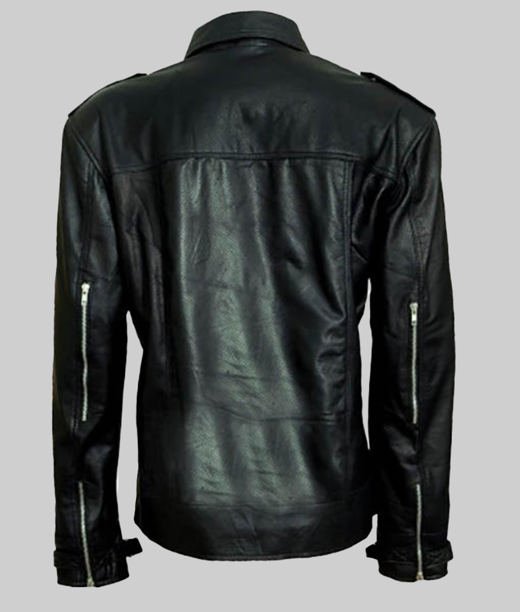U2 Innocence Experience Bono Vox Leather Jacket | TLC