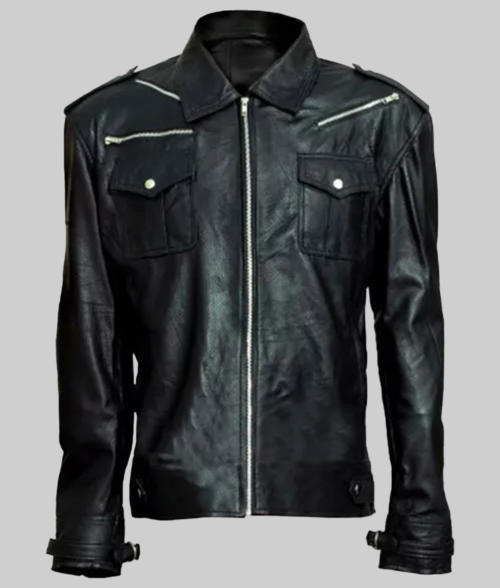 U2 Innocence Experience Bono Vox Leather Jacket | TLC