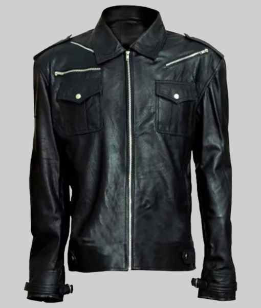ジャケット・アウター archive Leather bono type jacket y2k U2 Innocence Experience Bono Vox Leather Jacket | TLC