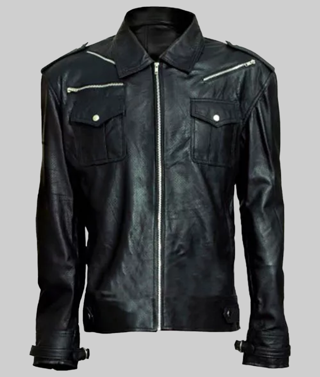 U2 Innocence Experience Bono Vox Leather Jacket | TLC