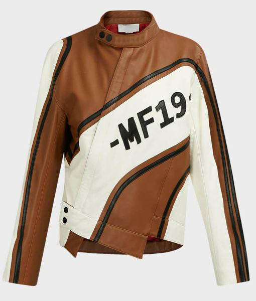 Women’s Biker MF 19 Leather Jacket