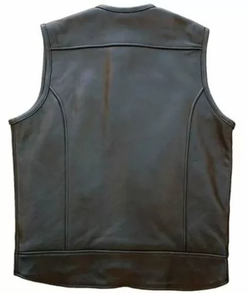 Men&rsquo;s MC Club Leather Vest