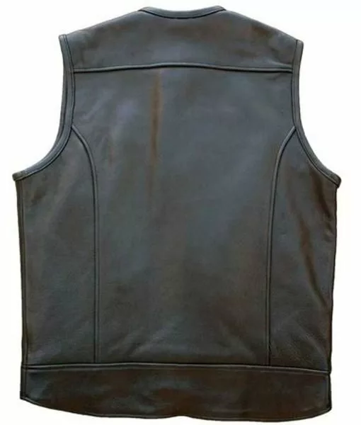Men&rsquo;s MC Club Leather Vest