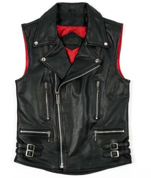 Men&rsquo;s MC Club Leather Vest
