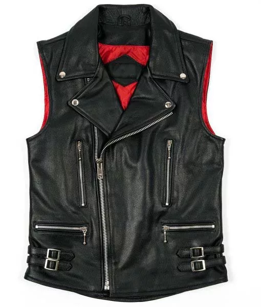 Men&rsquo;s MC Club Leather Vest