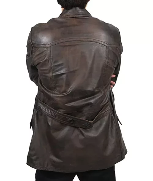 Ninth Doctor Vintage Brown Coat