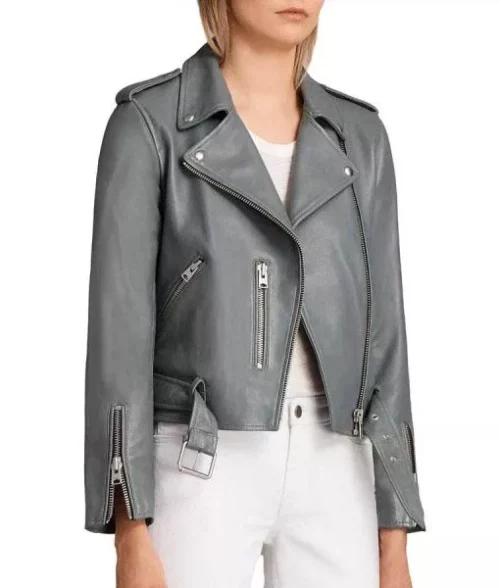 The Rookie S03 Nyla Harper Leather Jacket