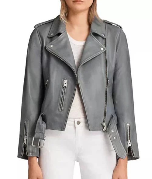 The Rookie S03 Nyla Harper Leather Jacket