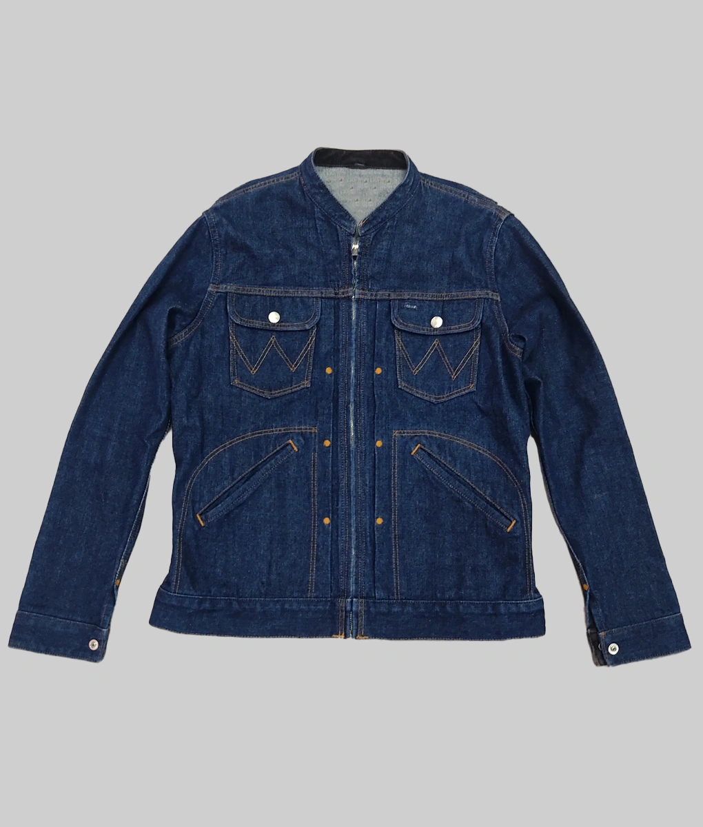 Billy Jack Denim Jacket - Billy Jack Jacket | The Leather City