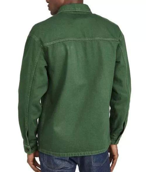 Emily in Paris Gabriel Green Jacket