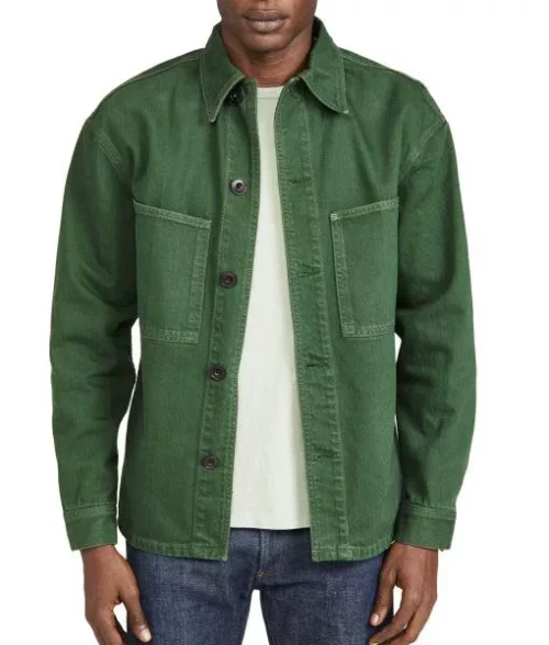 Emily in Paris Gabriel Green Jacket