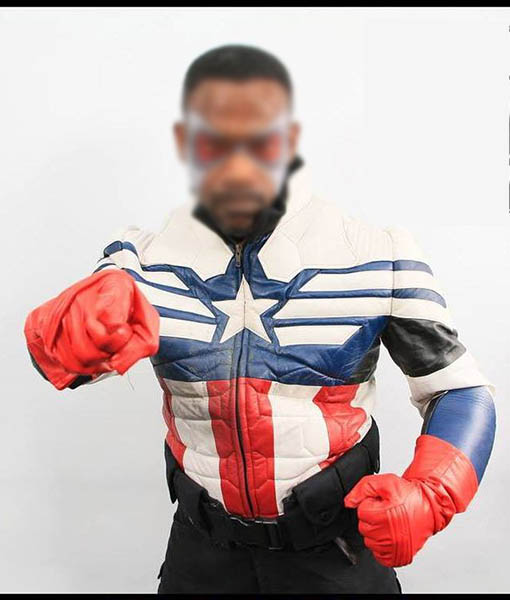 Falcon's Captain America Suit Jacket
