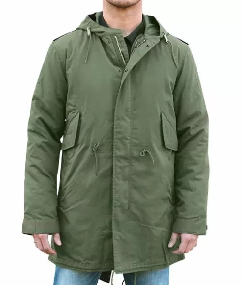 Men’s M51 Green Hooded Coat