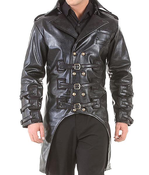 Post Apocalyptic Steampunk Punk Trench Coat